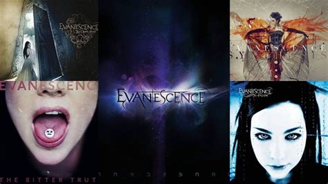 evanescence albums in order